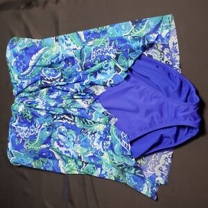 Lauren Ralph Lauren Strapless Convertible Swimsuit, size 4